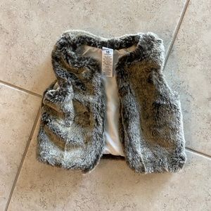 Cute little 18 month fur vest from Carter’s